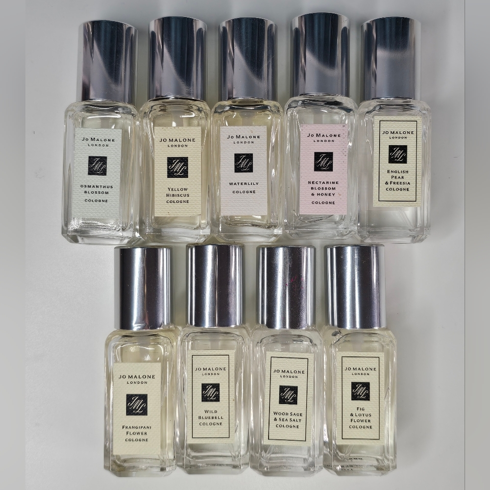 Jo Malone samples